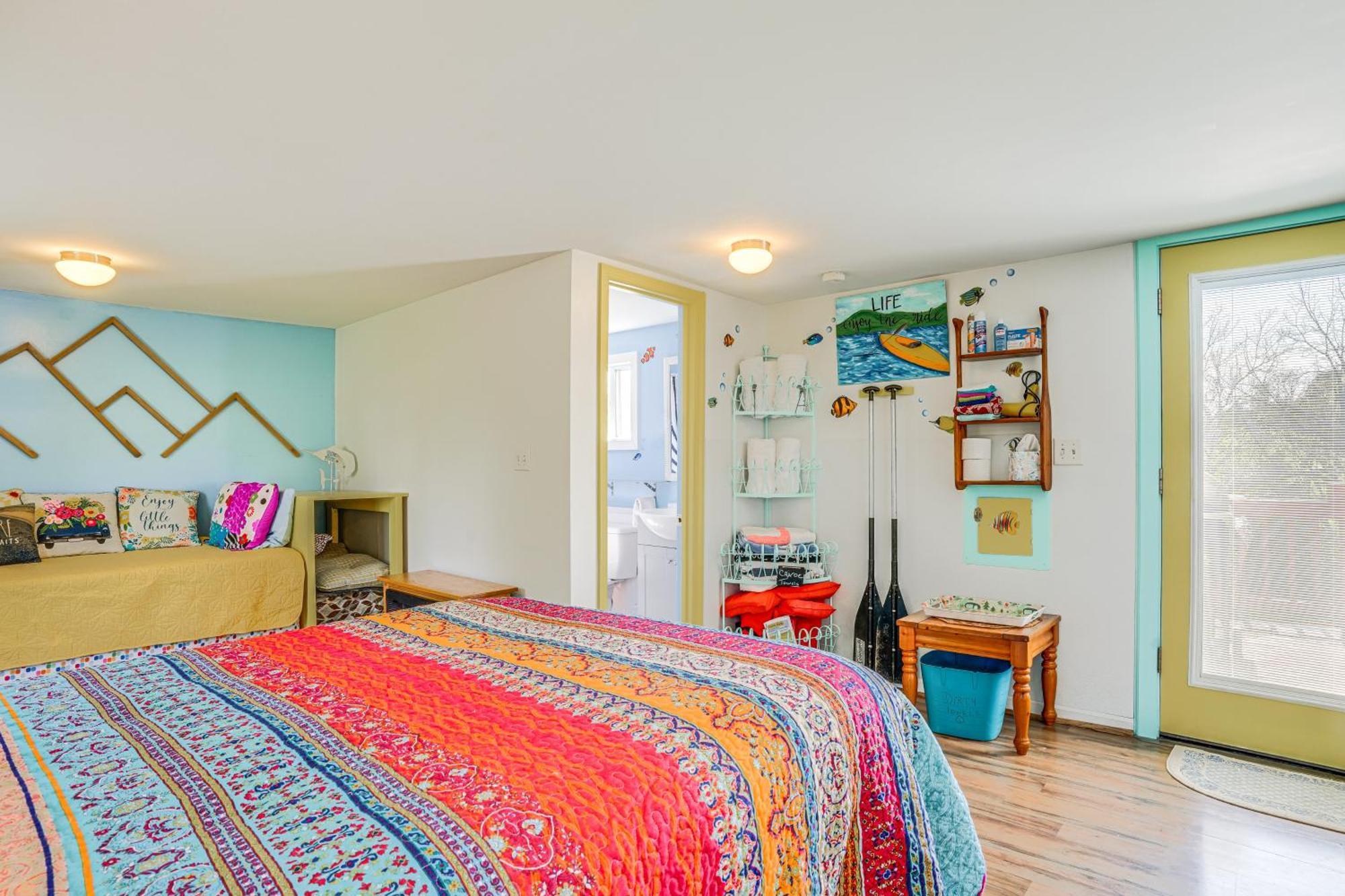 Waterfront Virginia Retreat With Canoe, Pets Welcome Rileyville Экстерьер фото