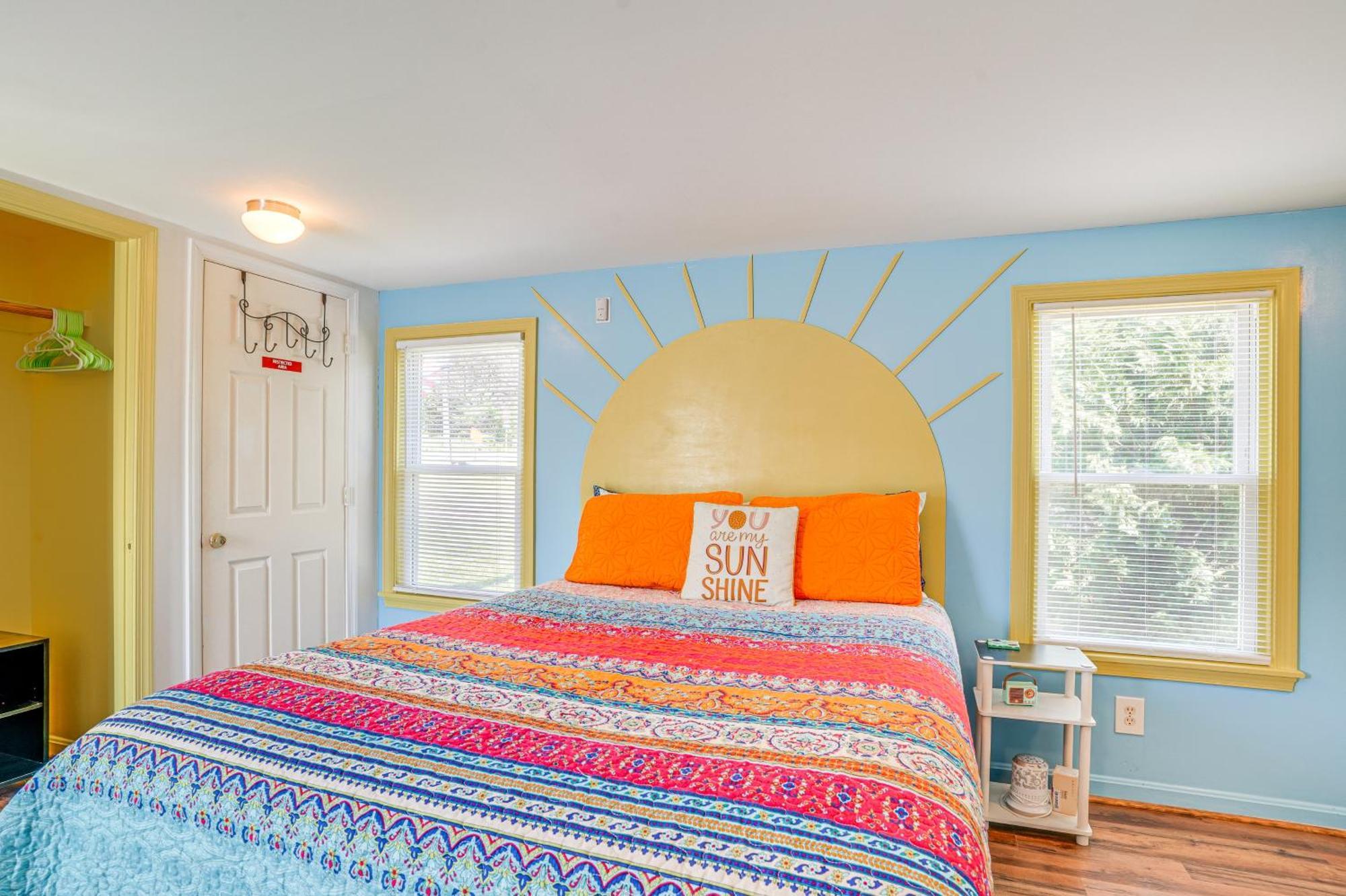 Waterfront Virginia Retreat With Canoe, Pets Welcome Rileyville Экстерьер фото