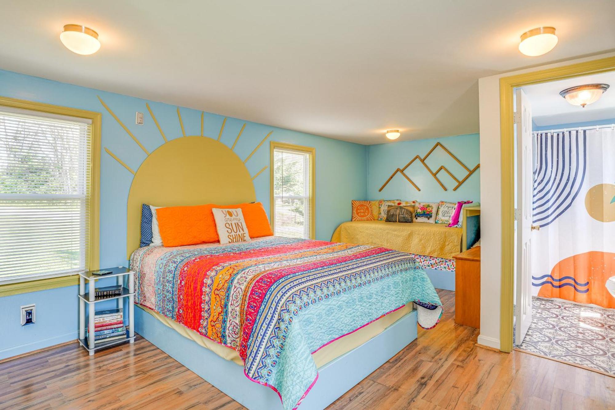 Waterfront Virginia Retreat With Canoe, Pets Welcome Rileyville Экстерьер фото