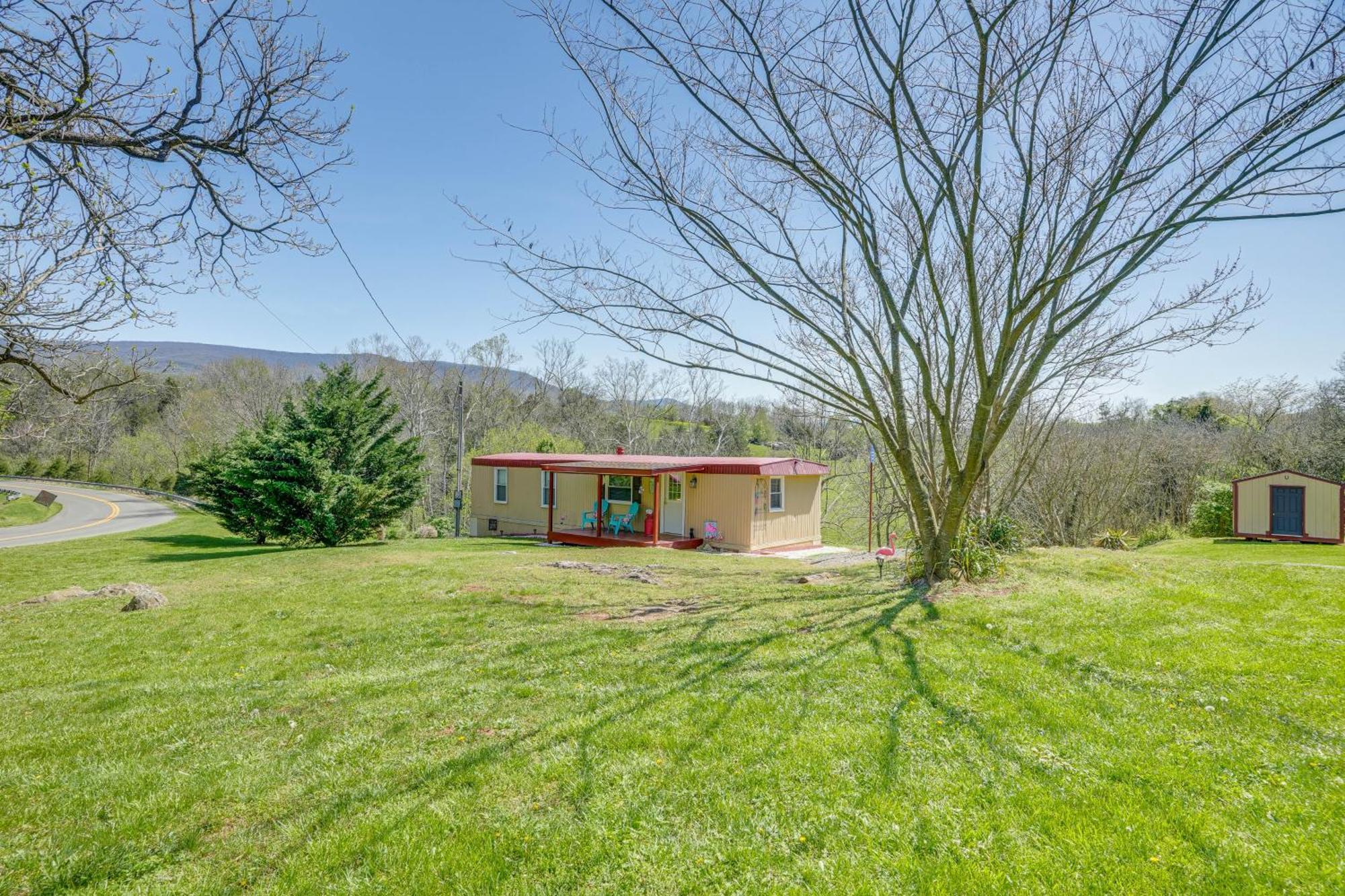 Waterfront Virginia Retreat With Canoe, Pets Welcome Rileyville Экстерьер фото
