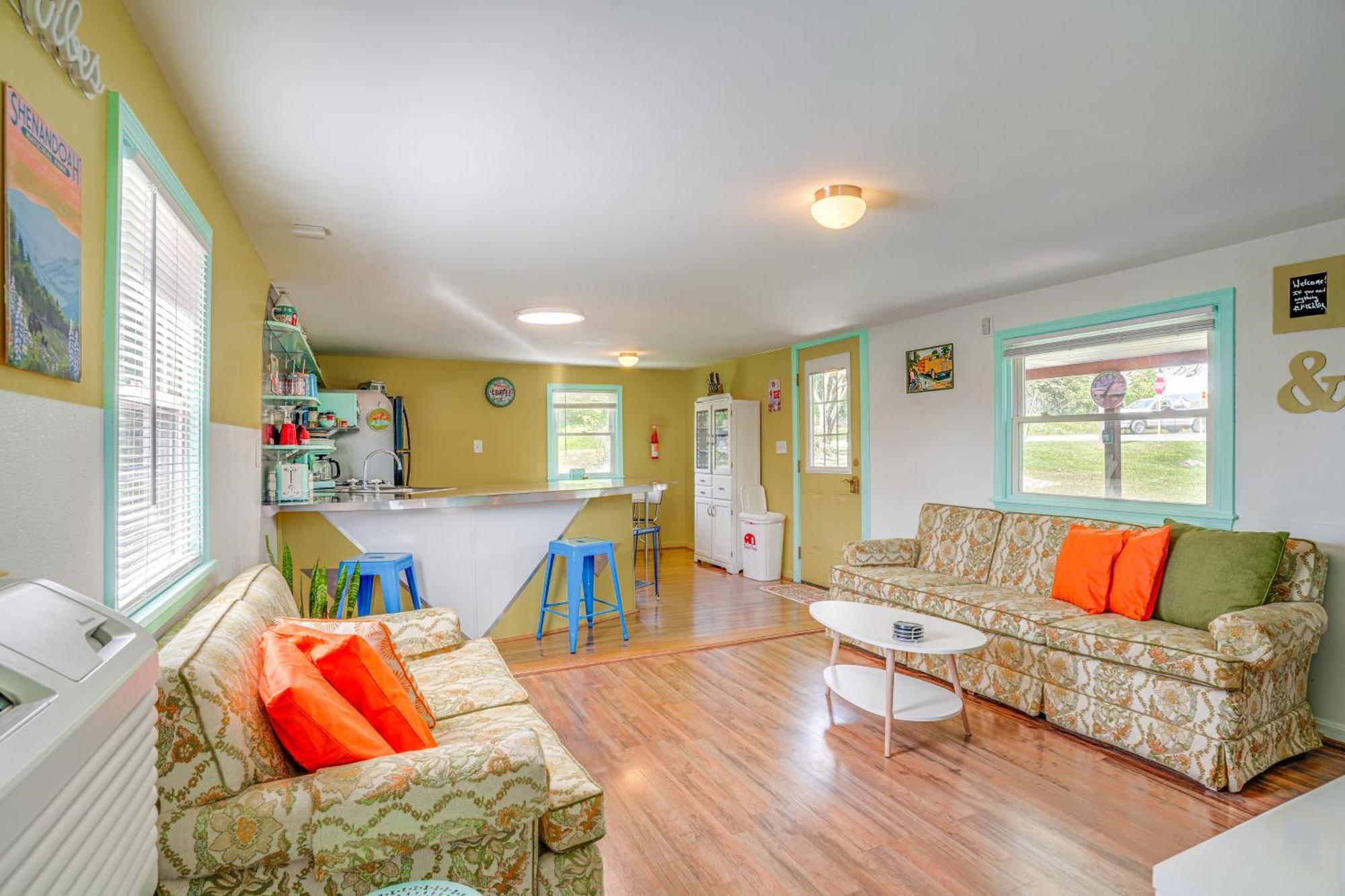 Waterfront Virginia Retreat With Canoe, Pets Welcome Rileyville Экстерьер фото