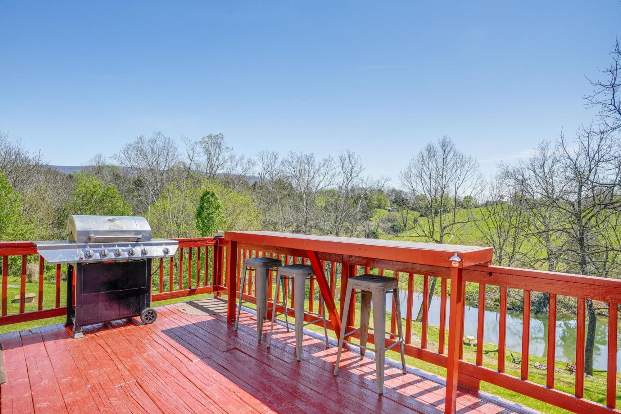 Waterfront Virginia Retreat With Canoe, Pets Welcome Rileyville Экстерьер фото