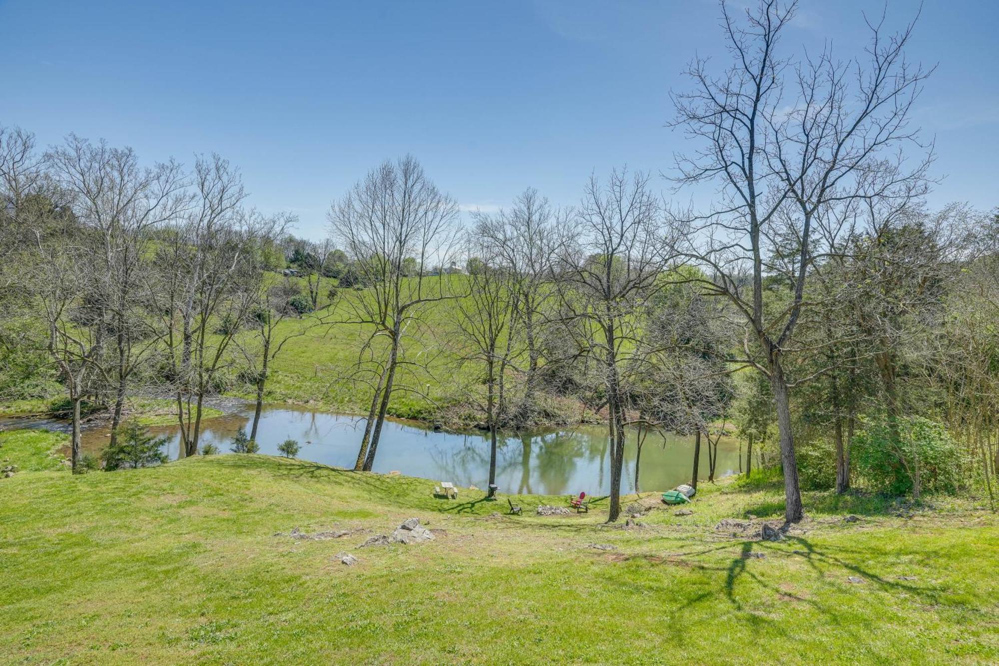 Waterfront Virginia Retreat With Canoe, Pets Welcome Rileyville Экстерьер фото