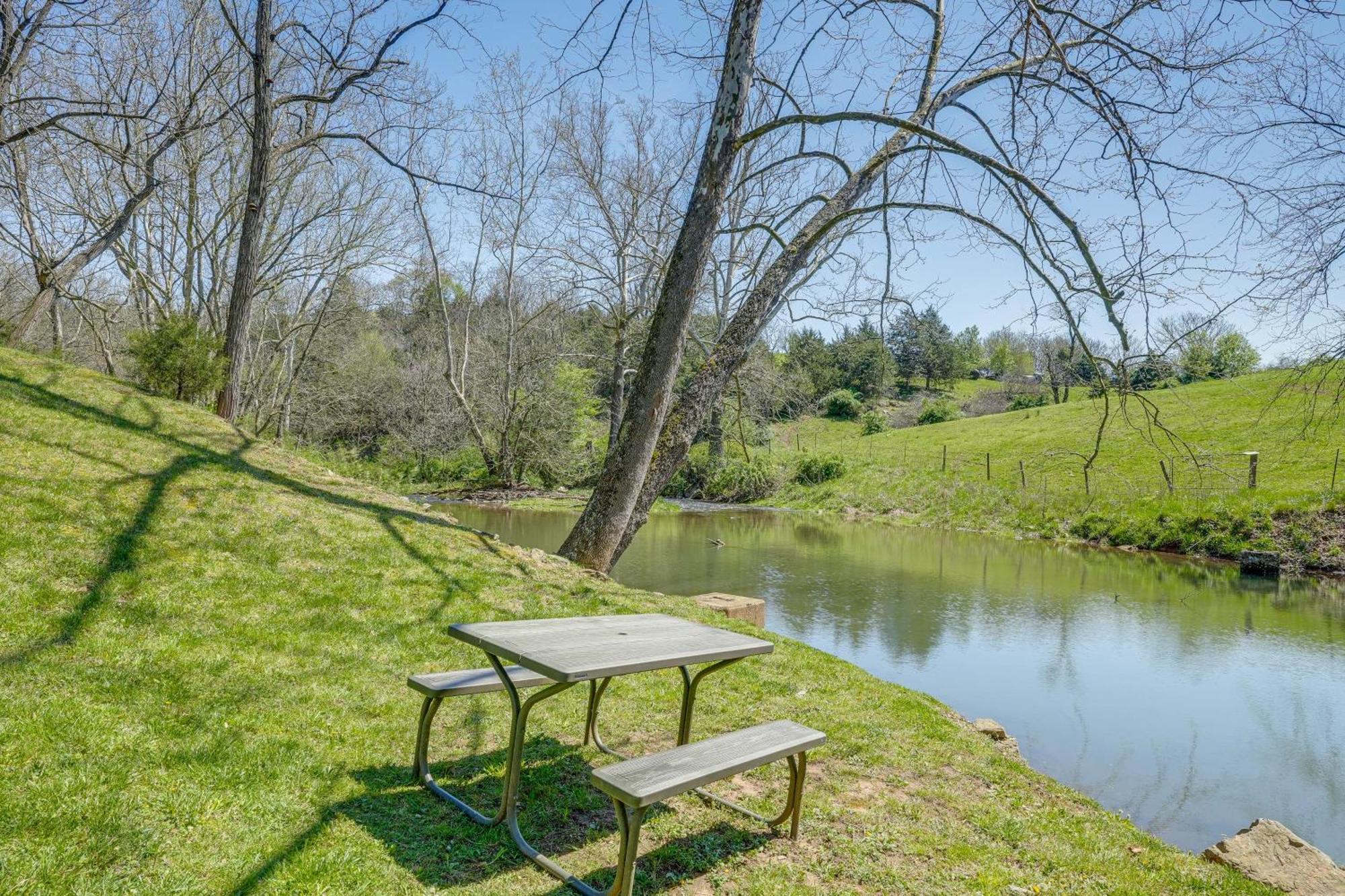 Waterfront Virginia Retreat With Canoe, Pets Welcome Rileyville Экстерьер фото