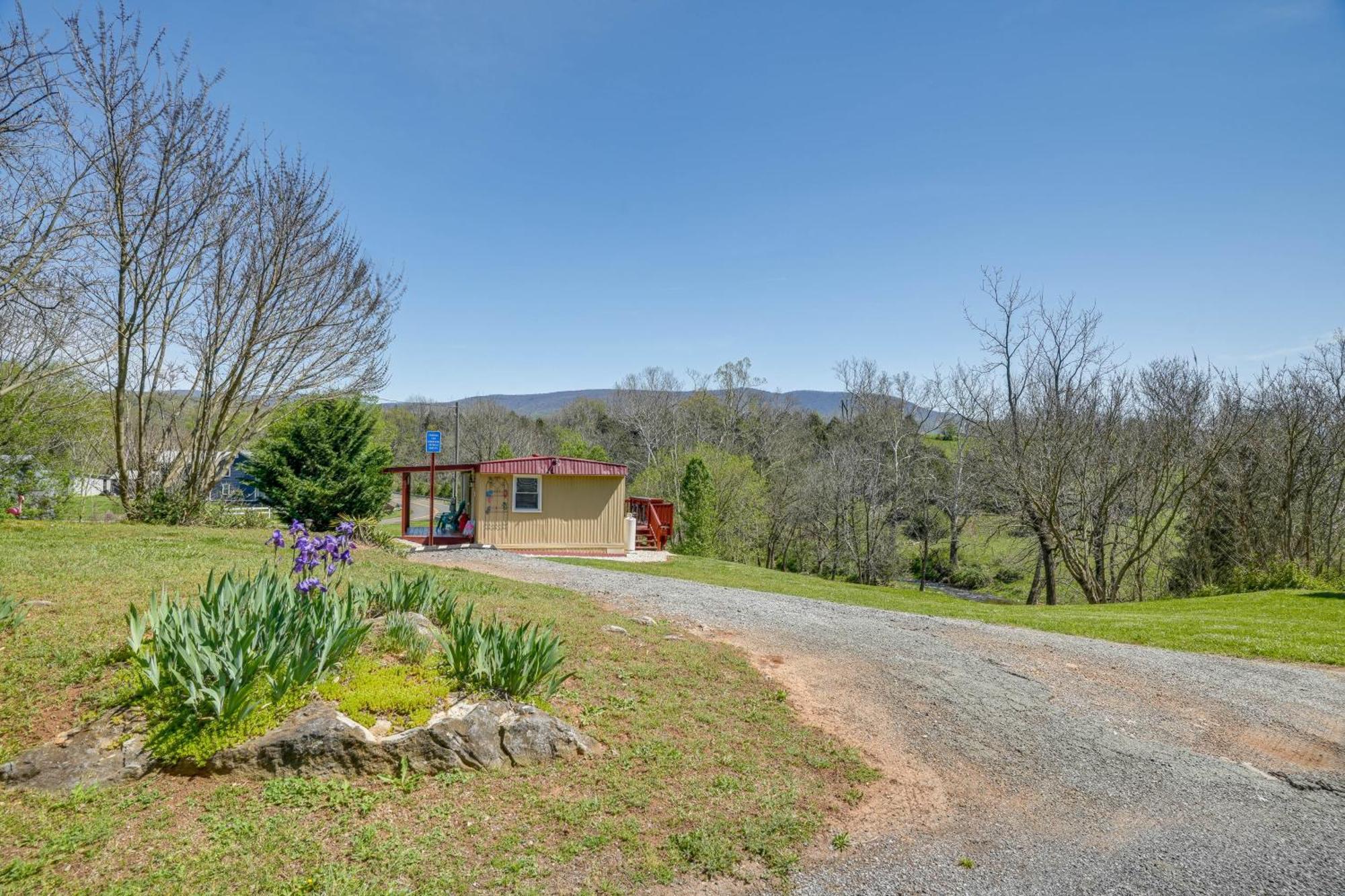 Waterfront Virginia Retreat With Canoe, Pets Welcome Rileyville Экстерьер фото